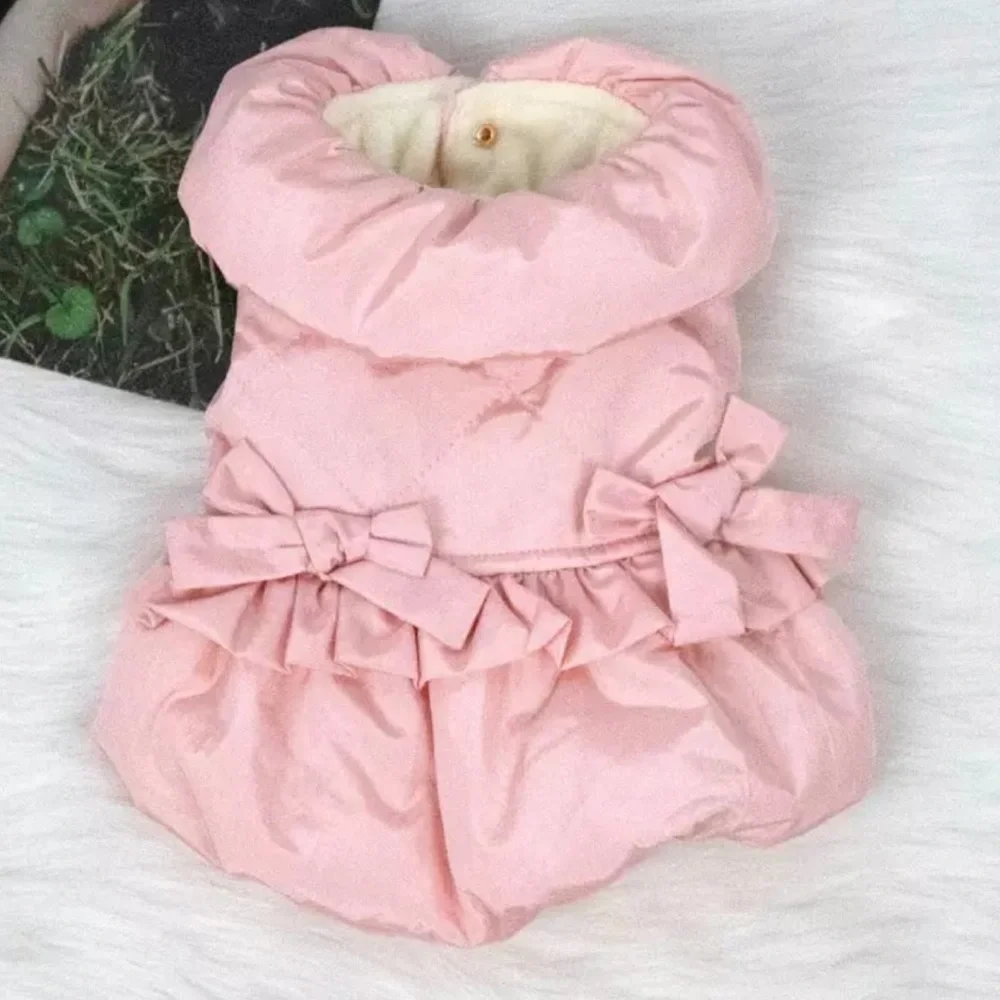 Pink Puffer Jacket - Picture 3 of 9